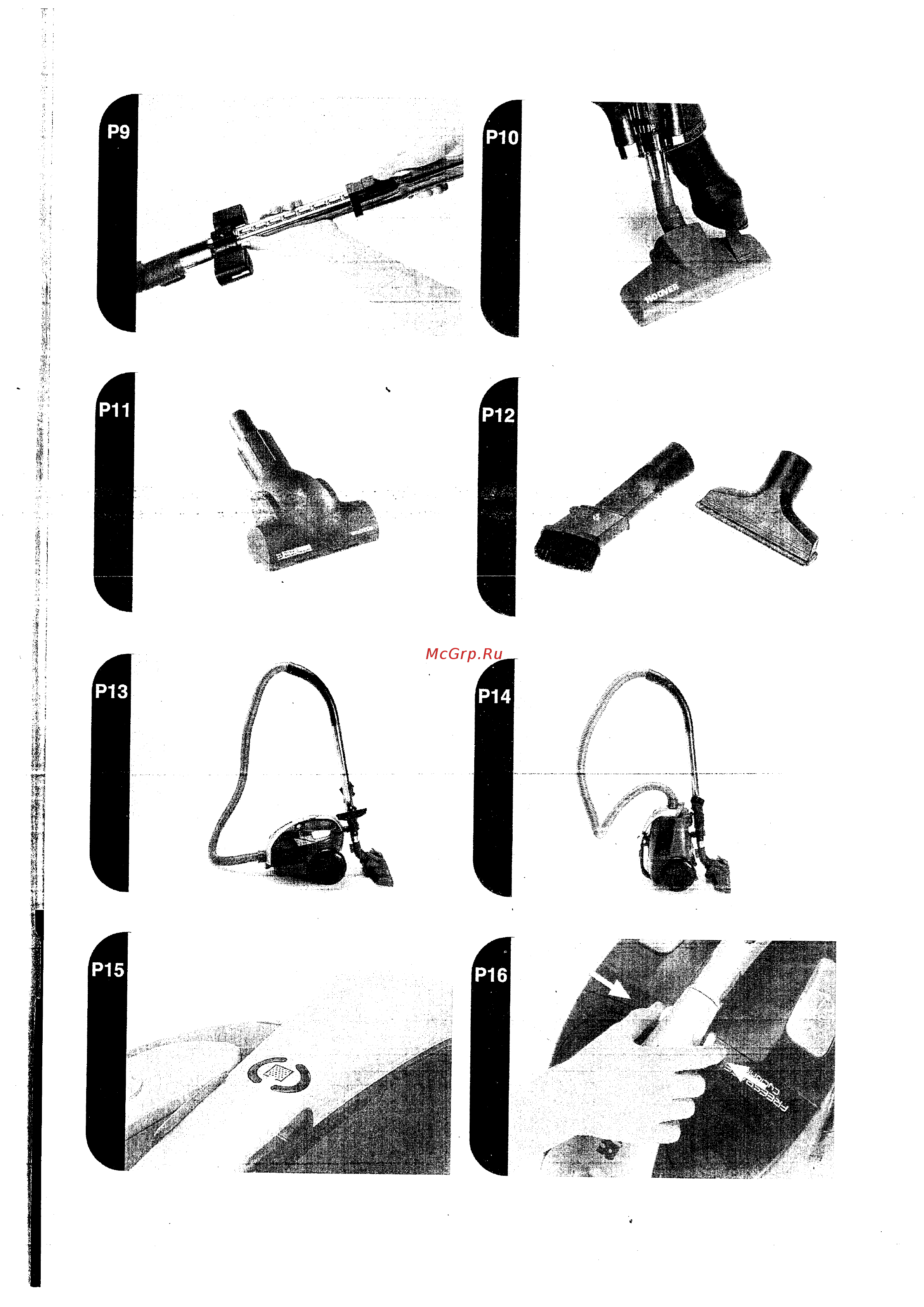 Hoover TFS 7182 Инструкция по эксплуатации онлайн [3/9] 245708