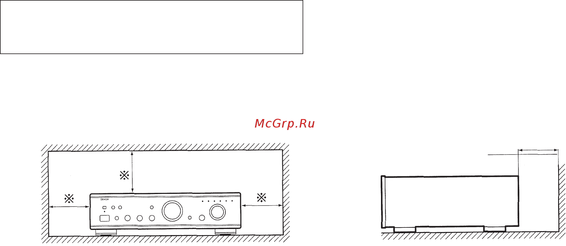 Denon PMA-1055 RG Инструкция по эксплуатации онлайн [6/16] 245743