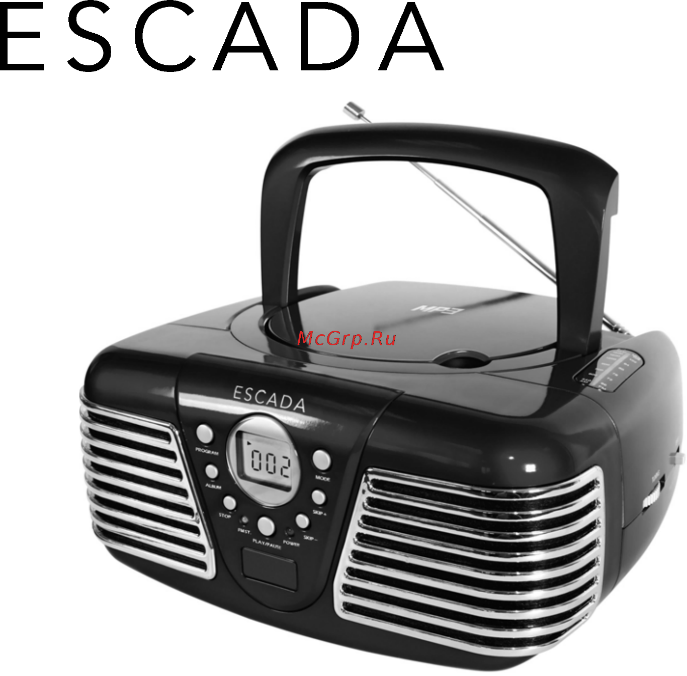 Escada ES-170.1 Green Инструкция по эксплуатации онлайн