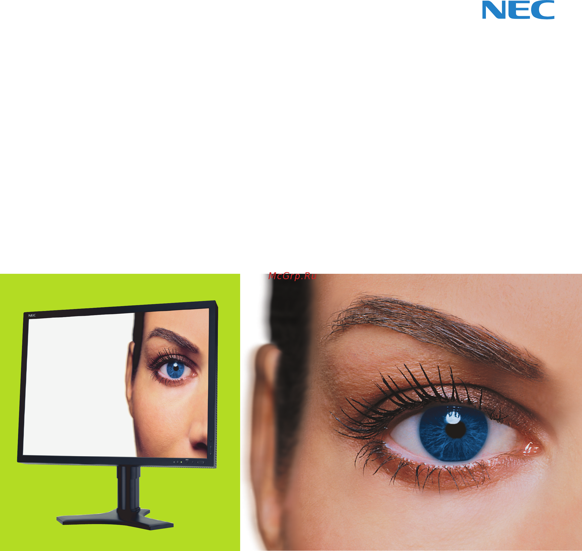 Nec LCD1990SX Инструкция по эксплуатации онлайн
