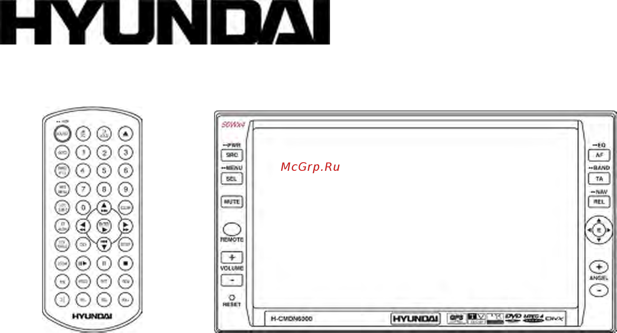 HYUNDAI ELECTRONICS CMDN6000 Инструкция по эксплуатации онлайн