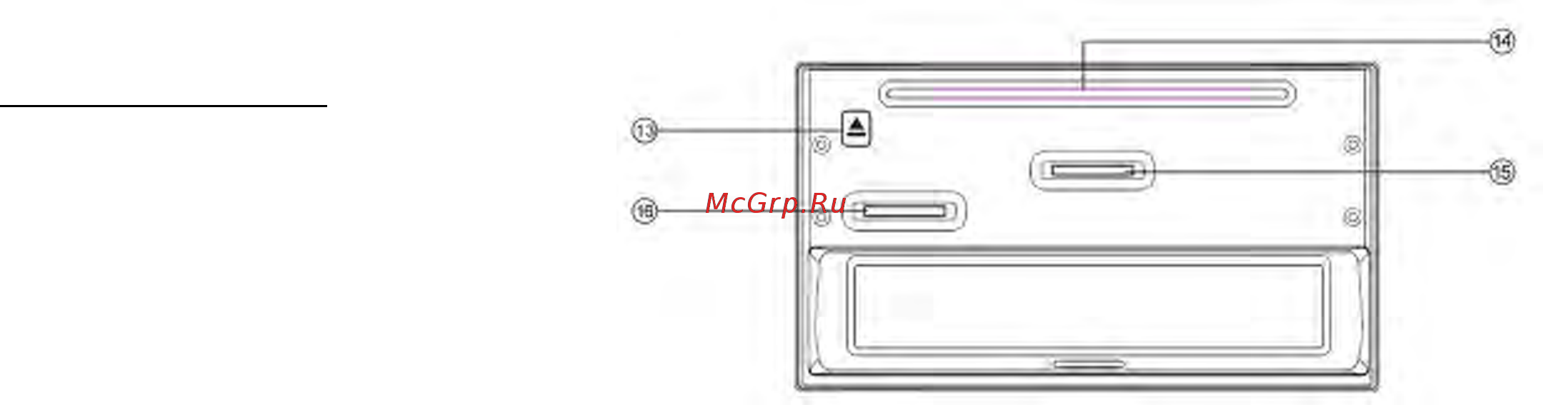 HYUNDAI ELECTRONICS CMDN6000 [10/55] Внутренняя панель