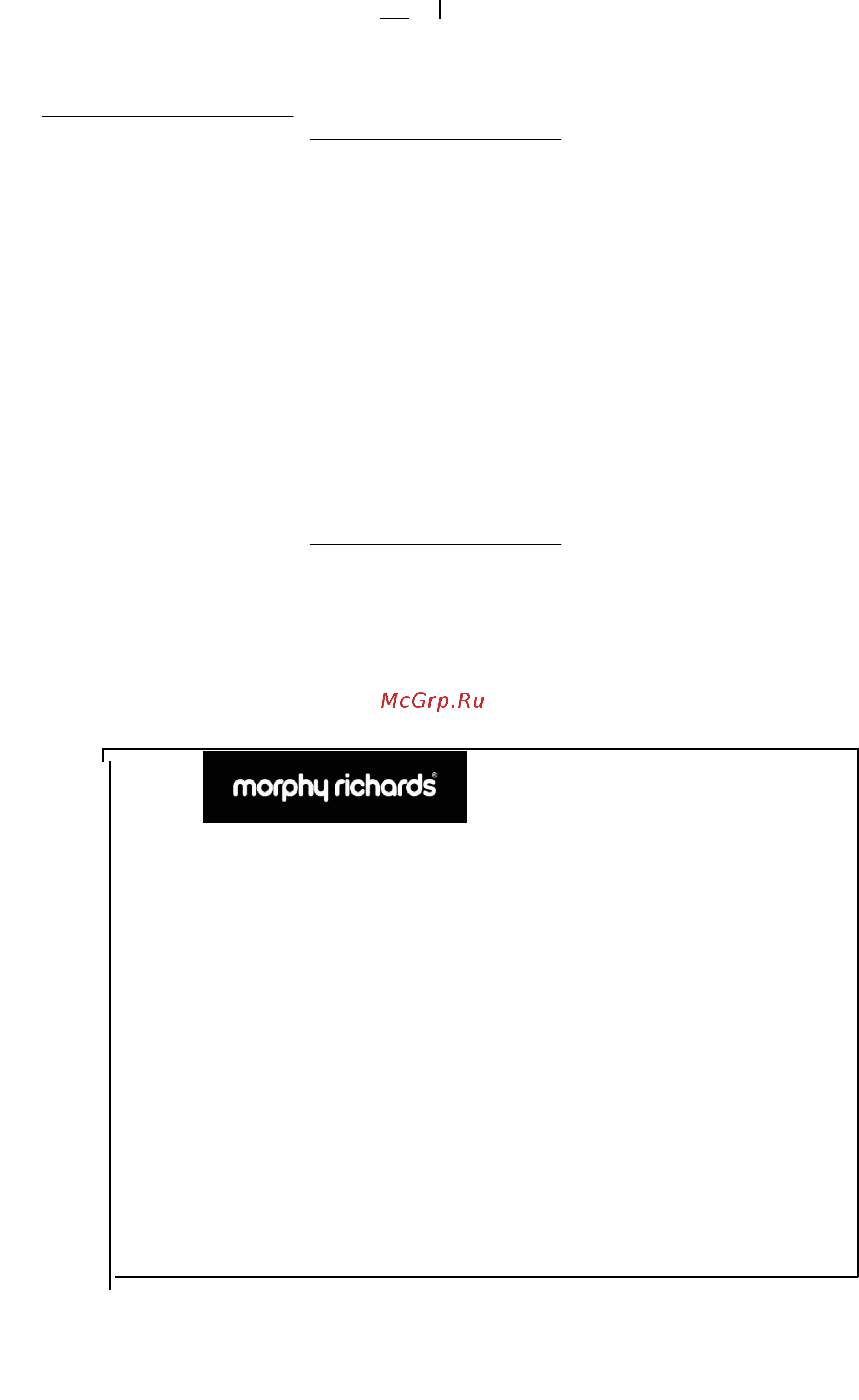 Morphy Richards 48710 [6/8] Использование