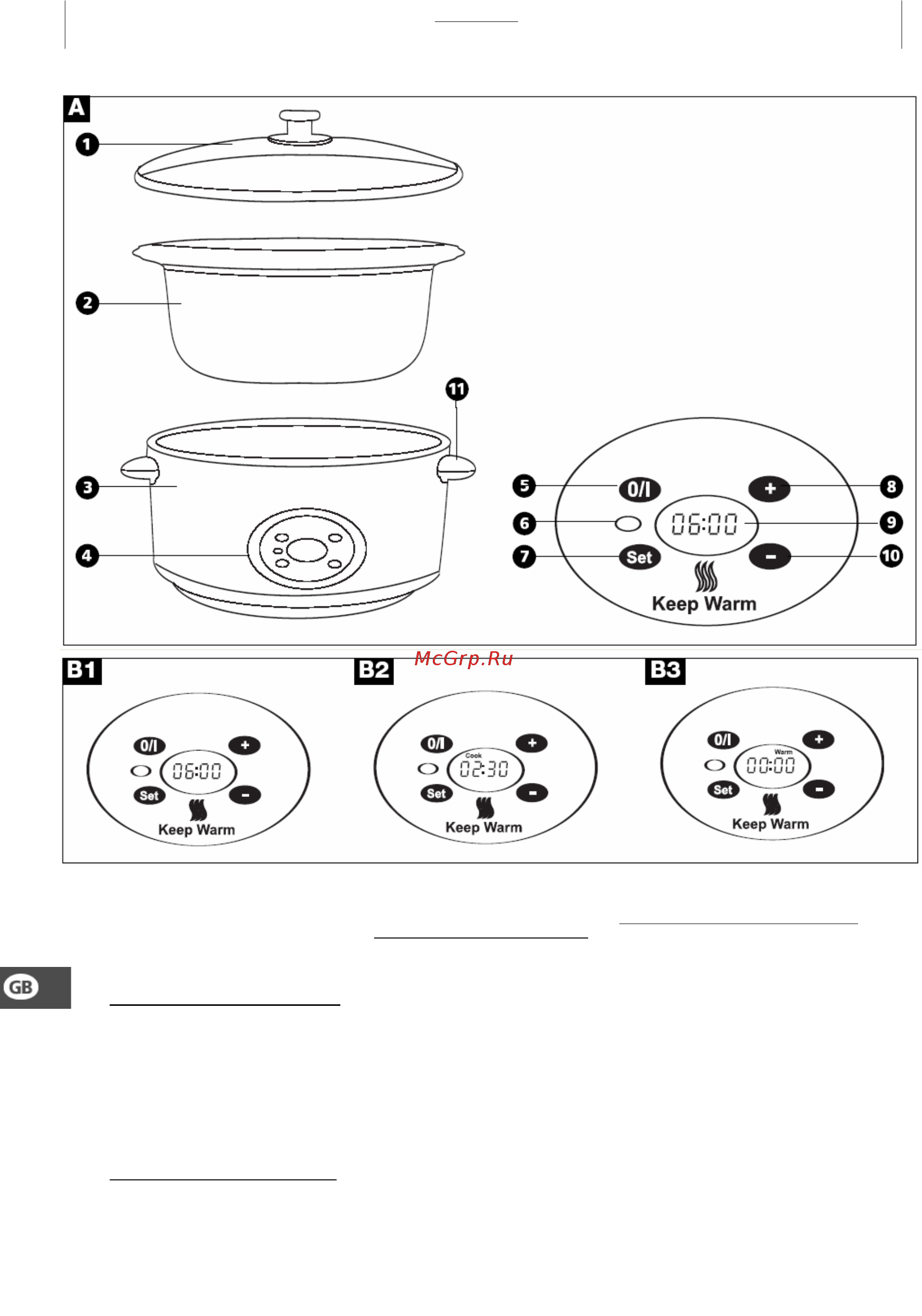 Morphy Richards 48730 [2/8] Getting the best from your new digital slow cooker