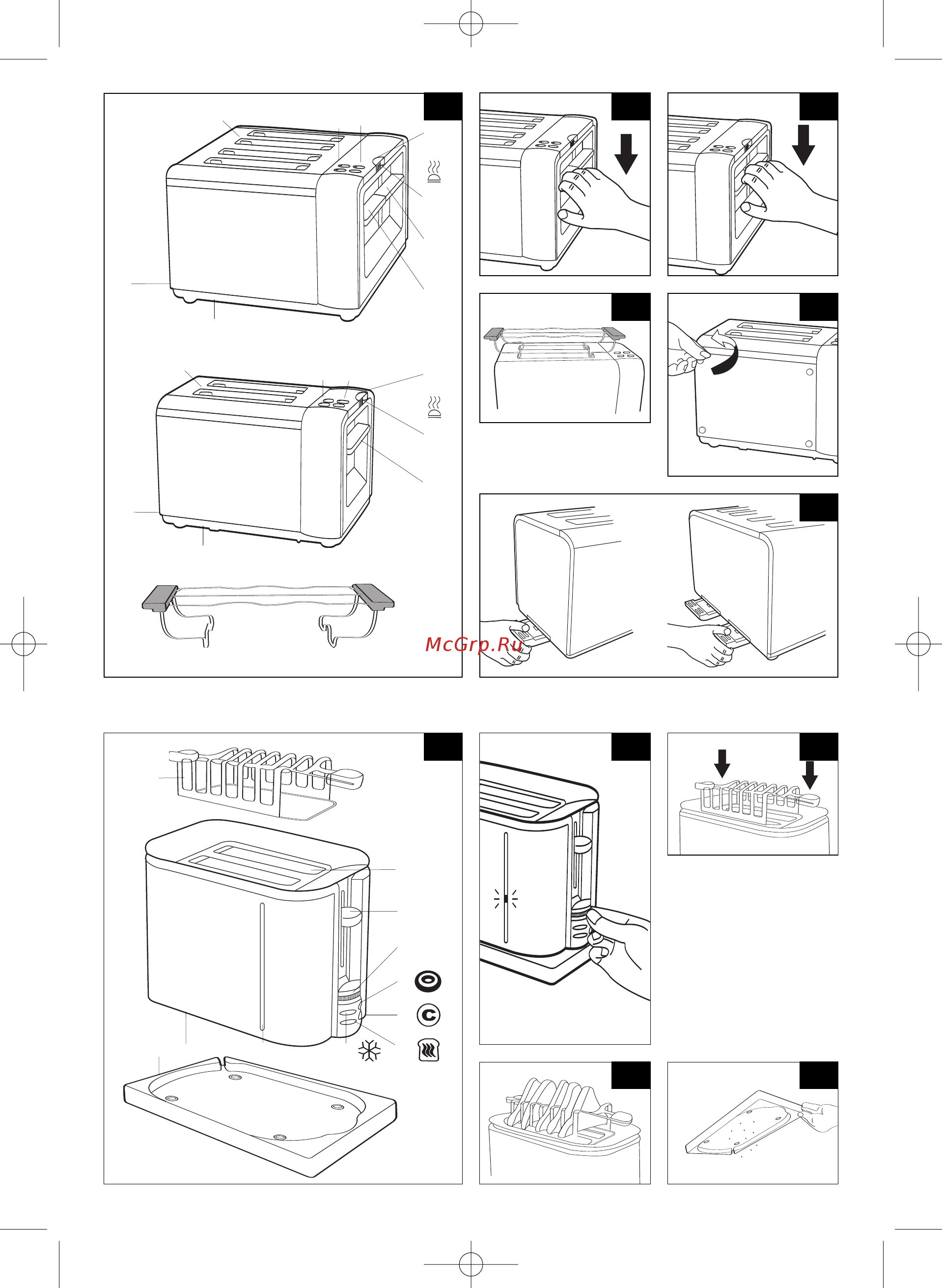 Morphy Richards 44420 [2/12] B1 b3 b2