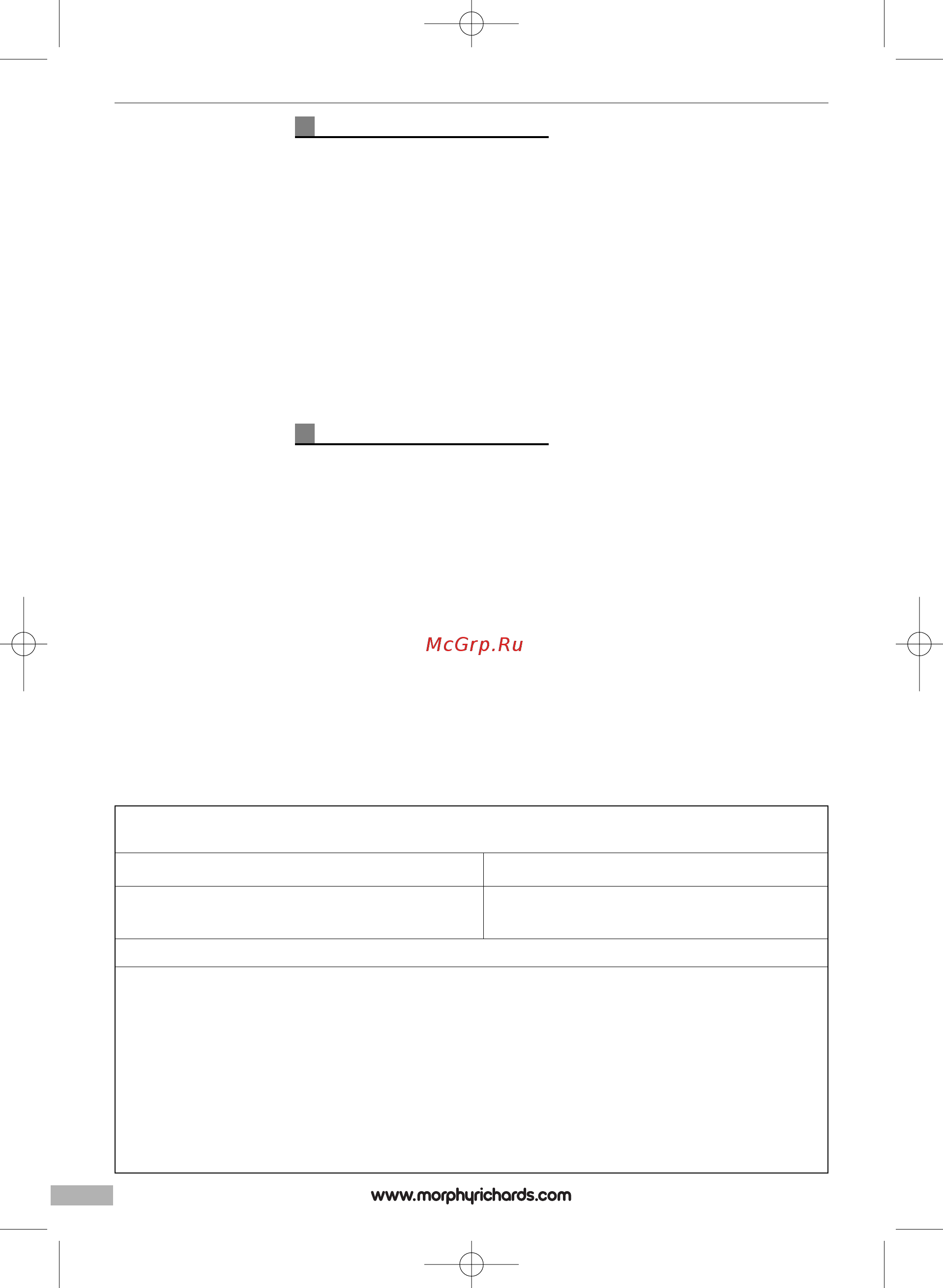 Morphy Richards 48751 [18/68] Support