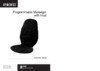 Homedics SBM-300-2EU Инструкция по эксплуатации