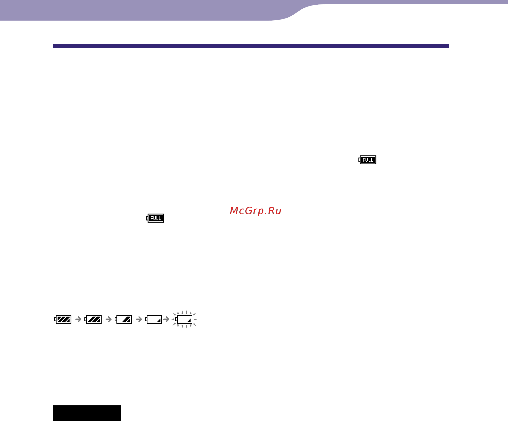 Sony NWZ-A815 (2Gb) W [83/124] Полезная информация