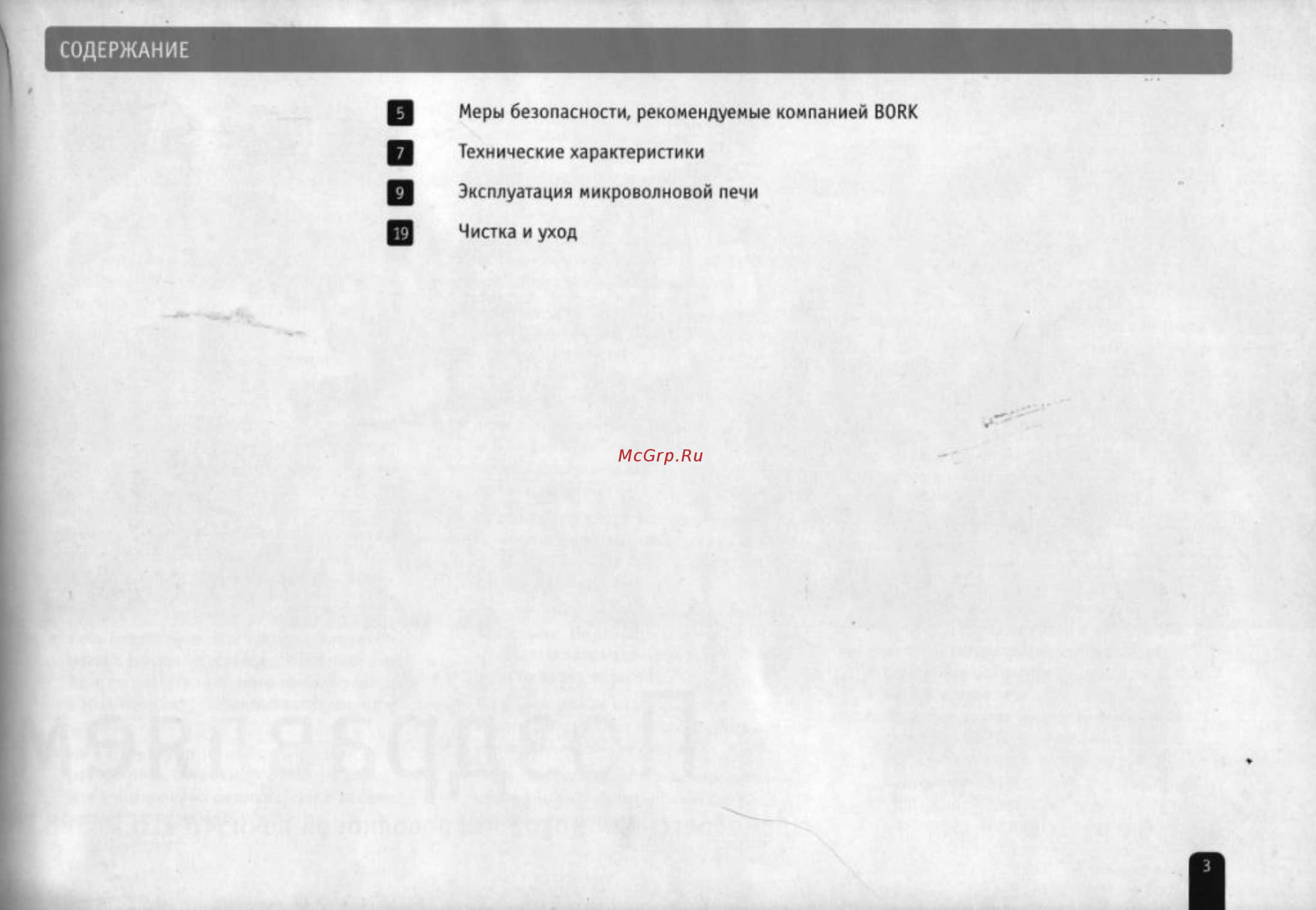 Bork MW6328 IN [2/14] Микров2 jpg