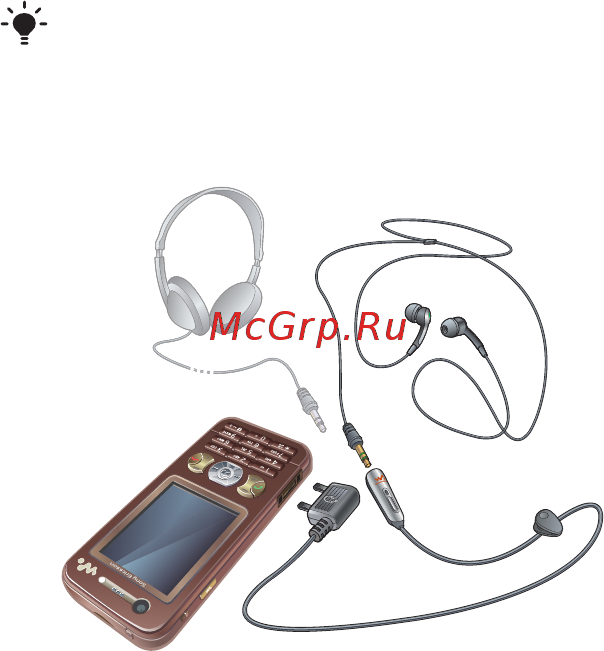 SonyEricsson W890i brown [51/101] Развлечения