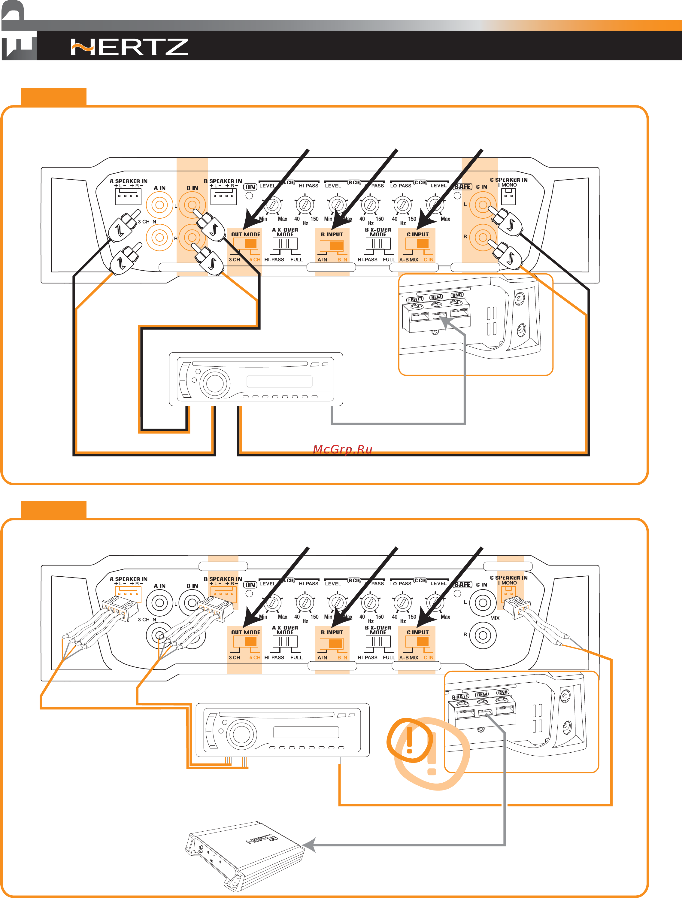 Hertz EP 5 [2/5] Inputs
