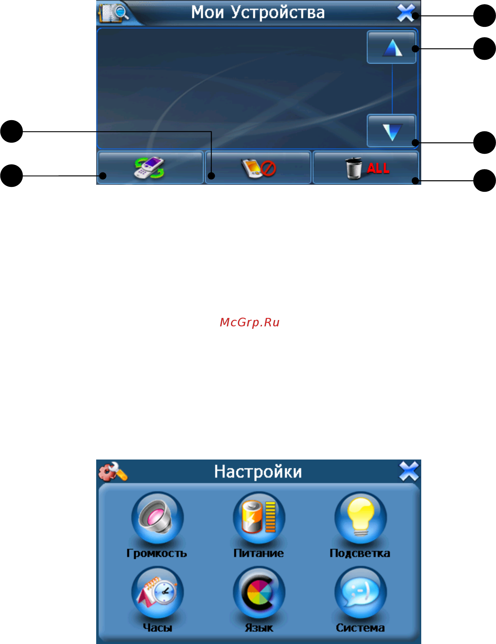 Mapitan RoadVector Cherry [19/33] Настройки