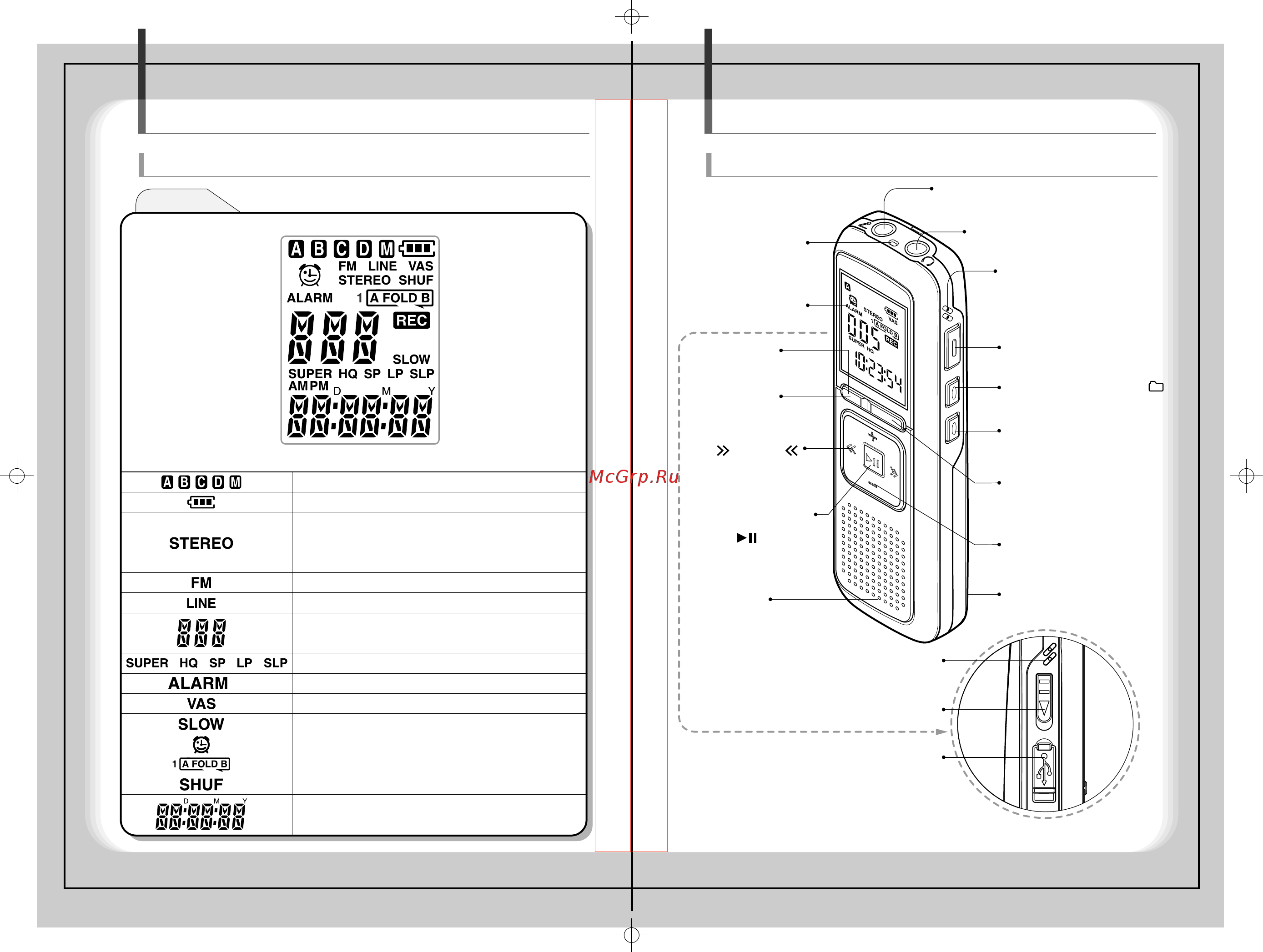 Ritmix RR-700 (2Gb) [3/18] Батареek