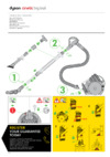 Dyson Cinetic Big Ball Parquet (CY 22) Инструкция по эксплуатации