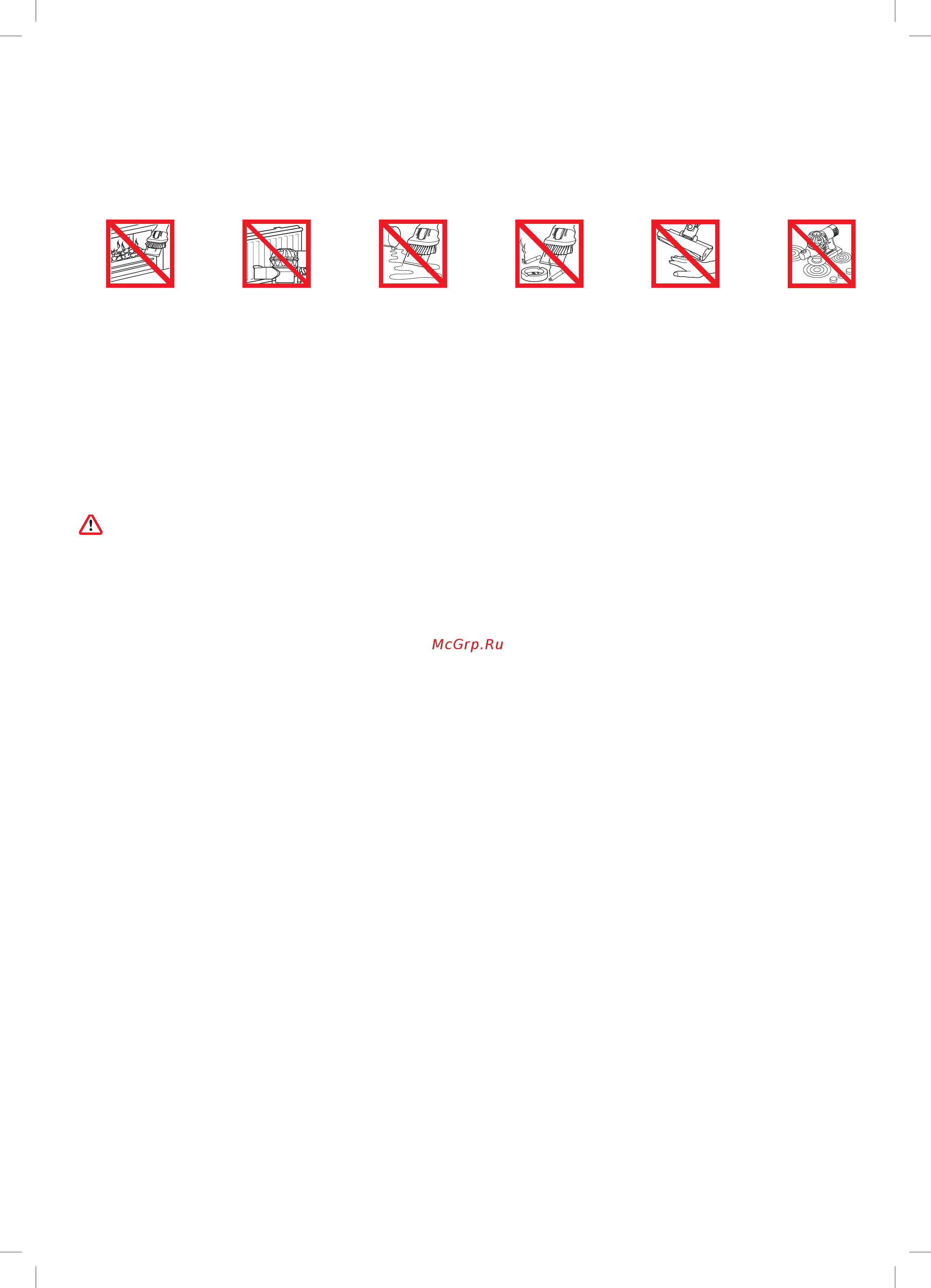 Dyson V6 Animal Pro + [7/68] Belangrijke veiligheidsinstructies