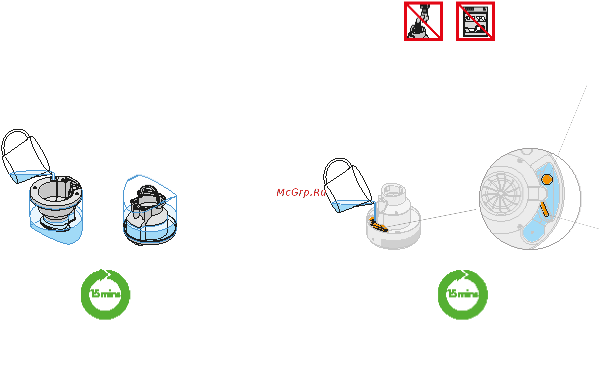 Dyson AM10 [24/33] Once a month and before after storage 5