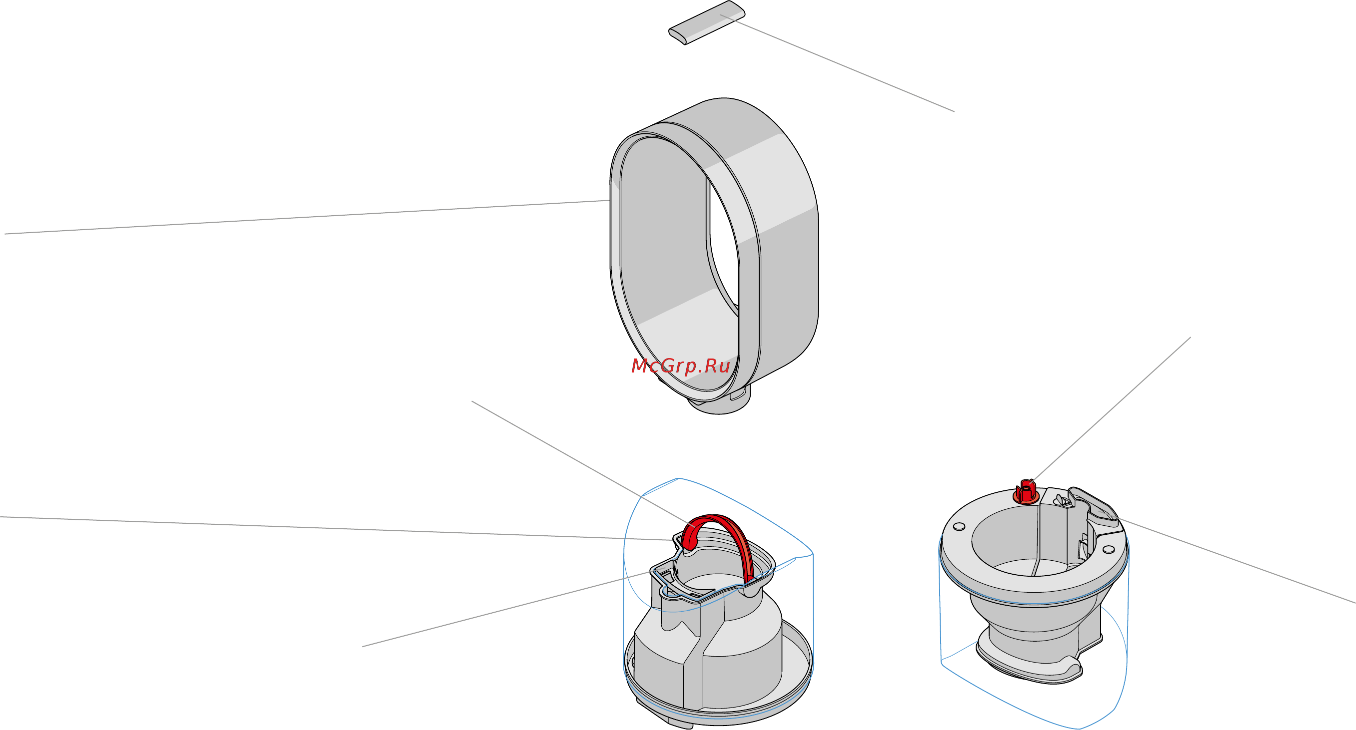 Dyson AM10 [4/33] Parti dell umidificatore сведения об увлажнителе воздуха seznanite se z vlažilnikom