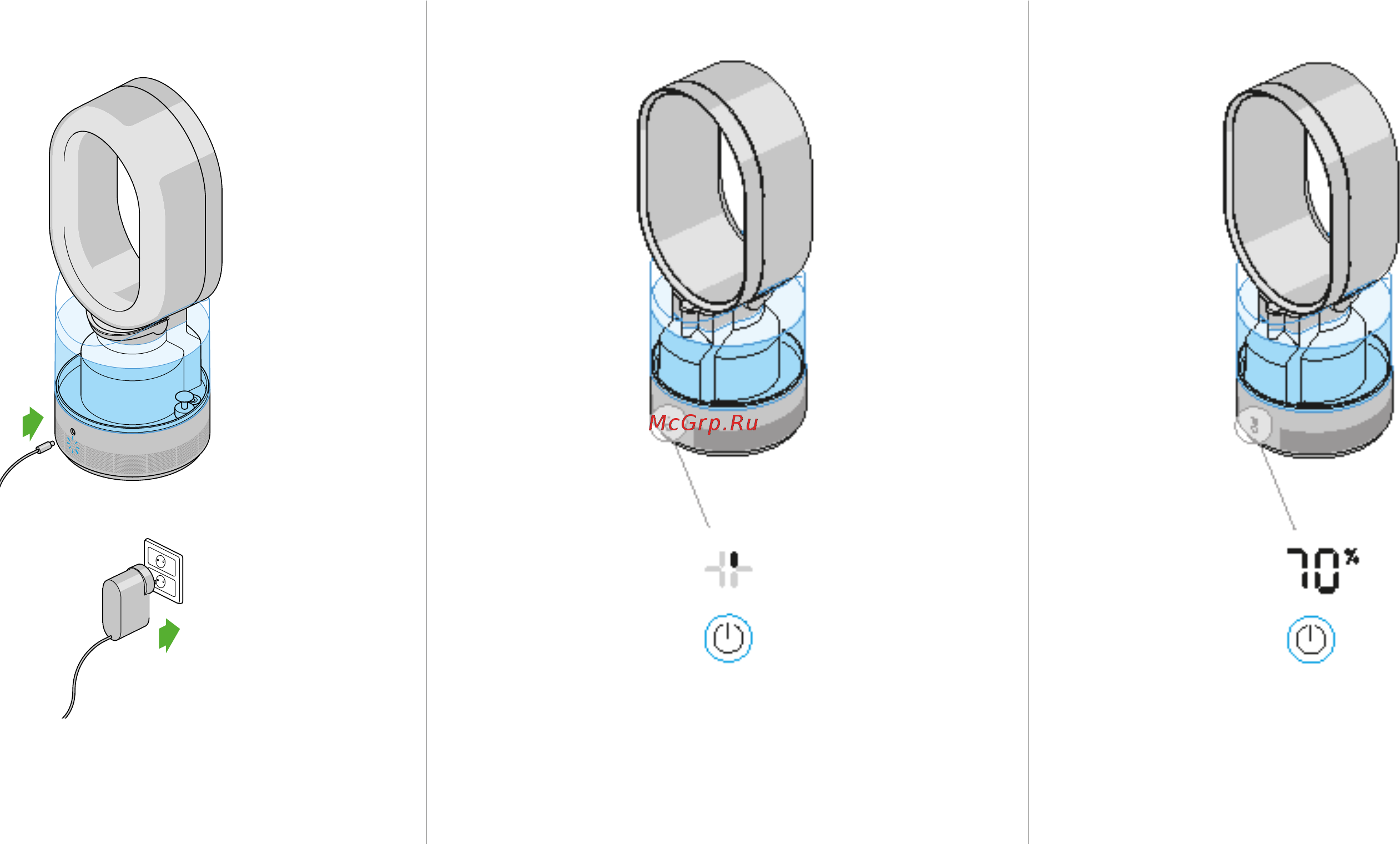 Dyson AM10 [8/33] Getting started