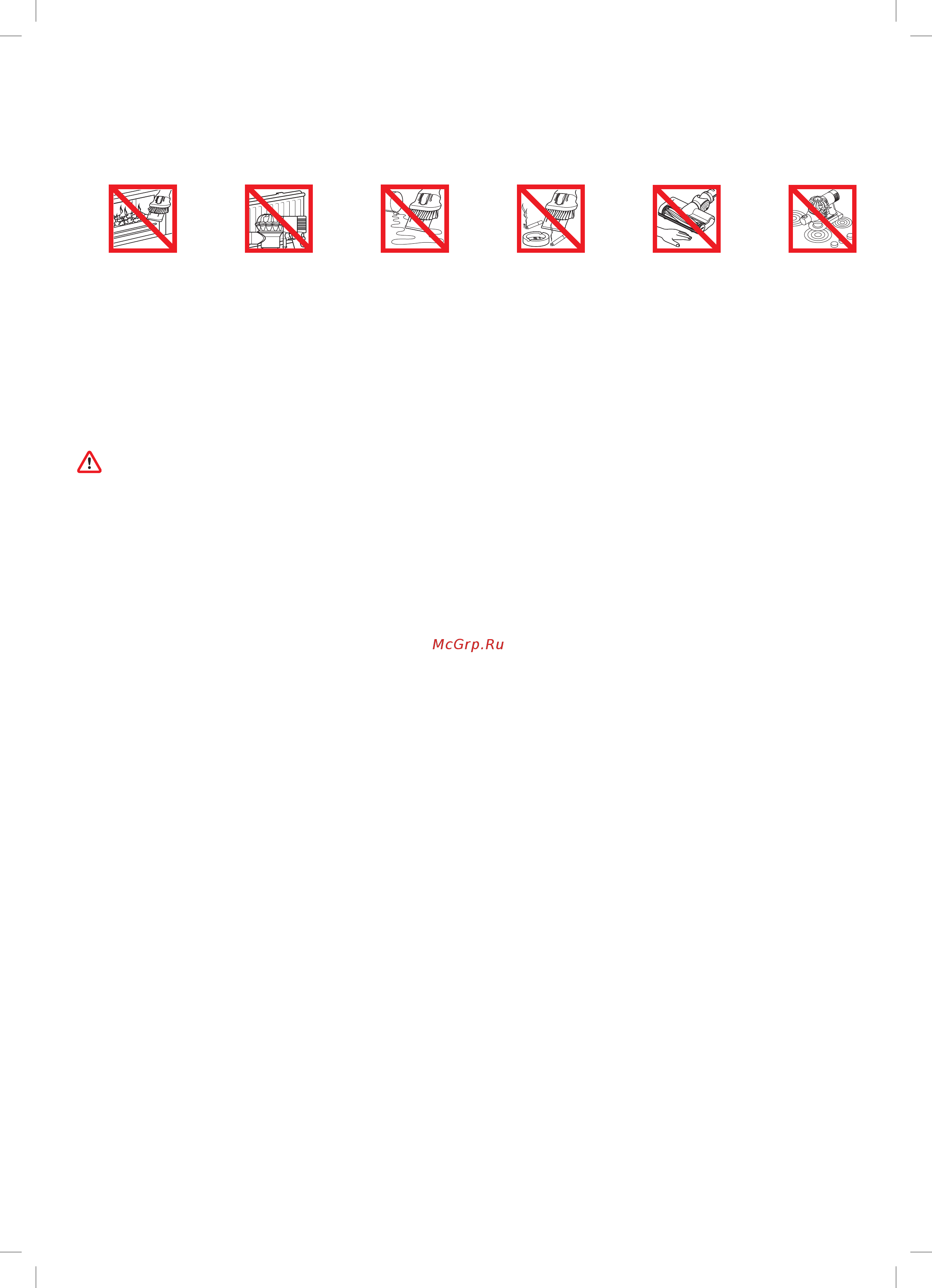 Dyson V6 Cord Free Extra [4/68] Avertissement