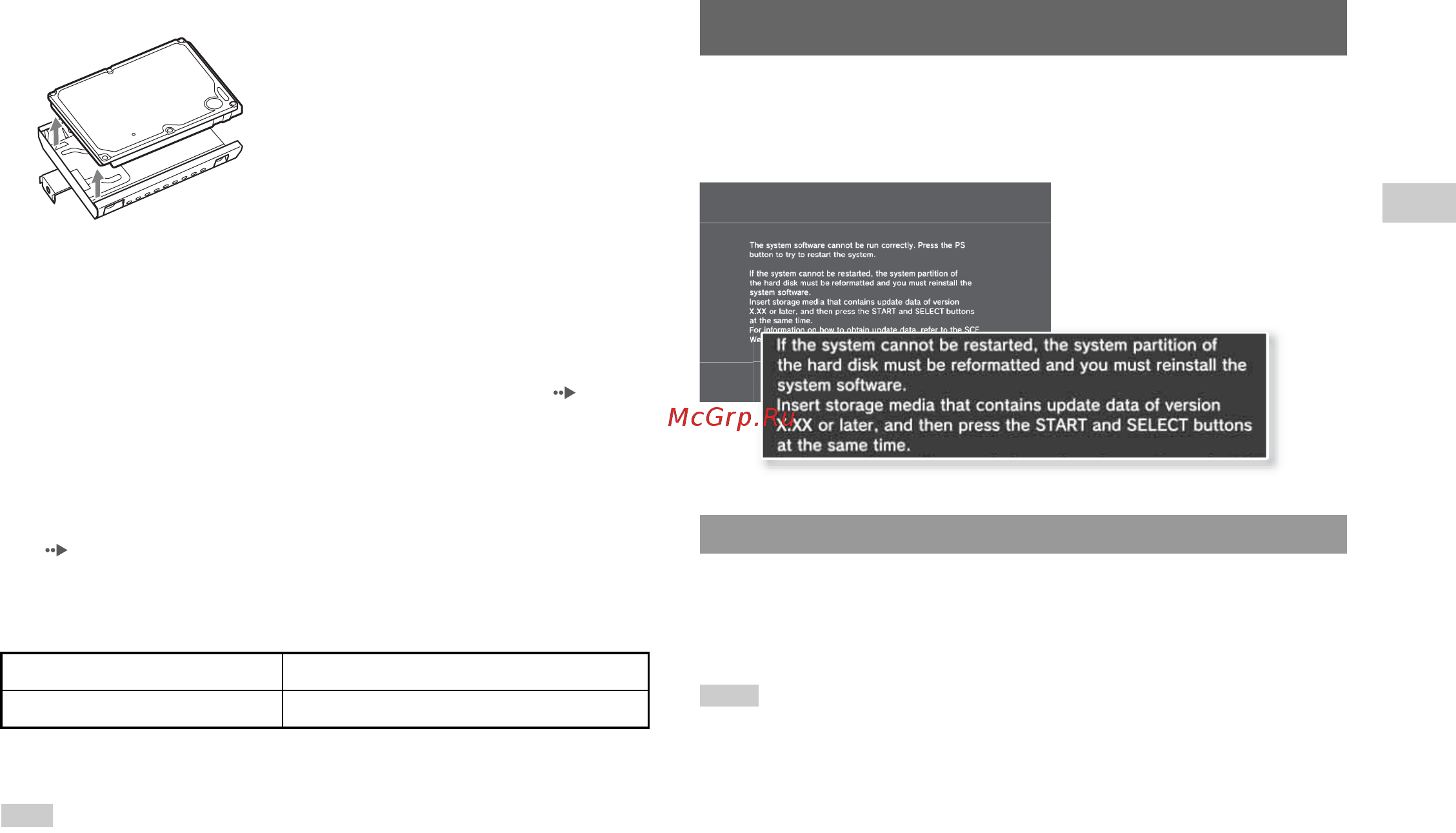 Sony PS3(80GB)+BD300Сп+пульт [17/56] Reinstalling the system software
