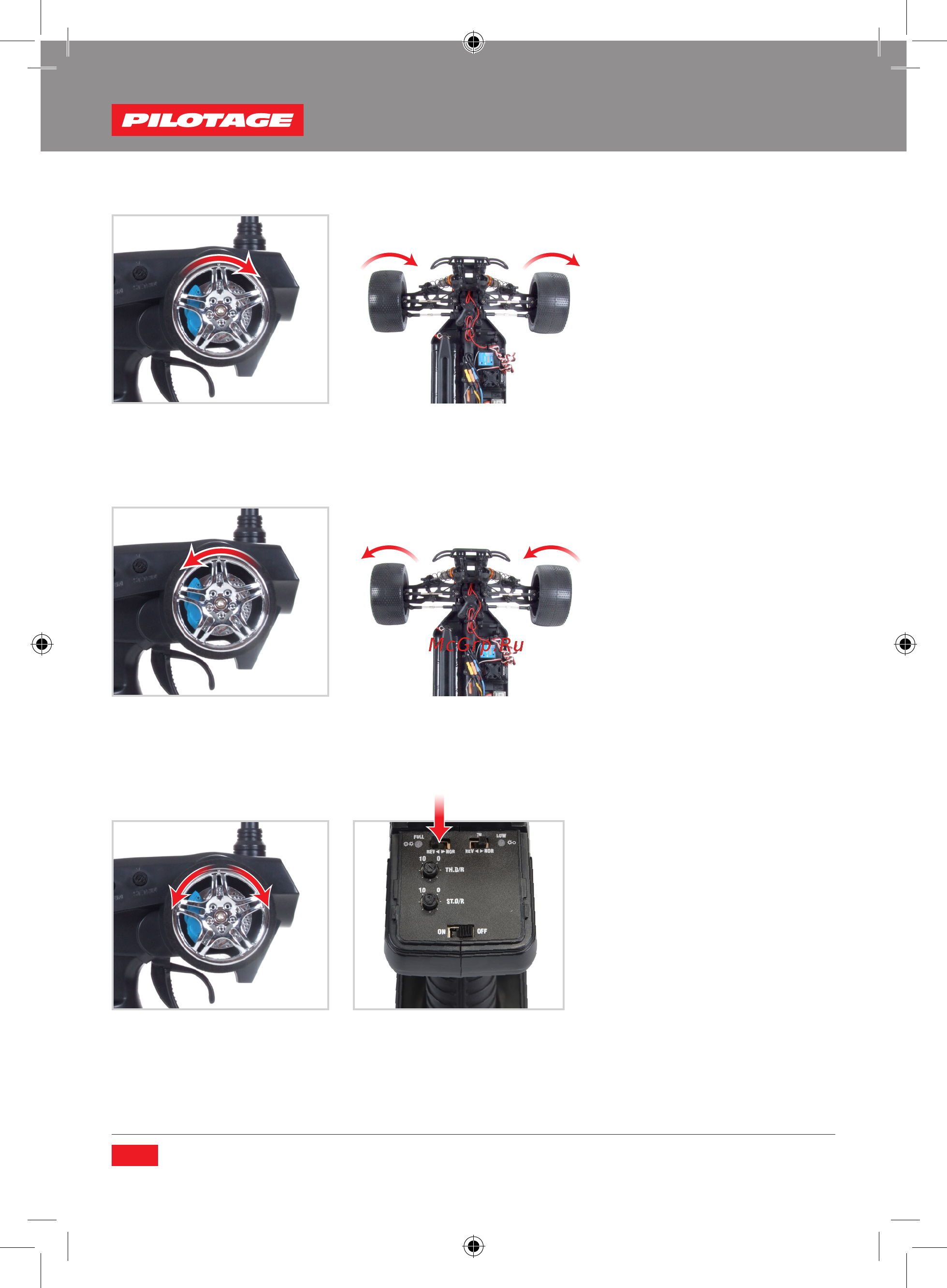 Pilotage Автомодель Monster ONE RTR 4WD 1/10 (RC16588) [15/48] Check the tx and car function