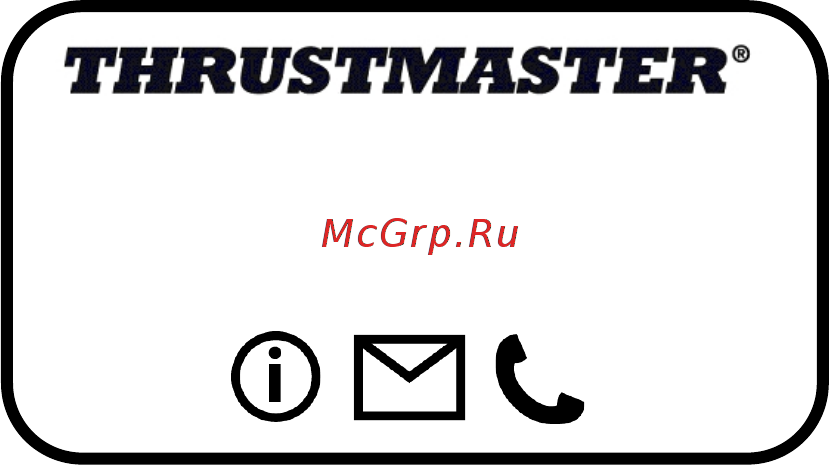 Thrustmaster TH8A Shifter Add-On (TM 4060059) [18/18] Технической поддержки
