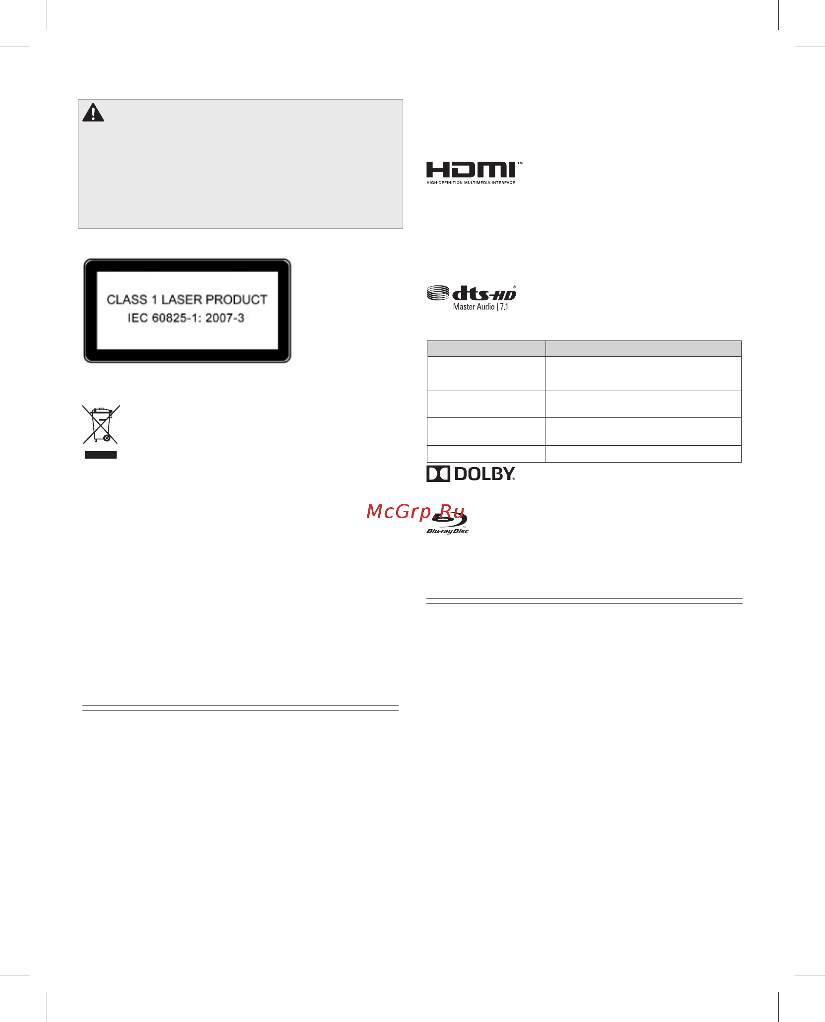 Microsoft Kinect Sensor для Xbox One (GT3-00003) [7/8] Авторское право