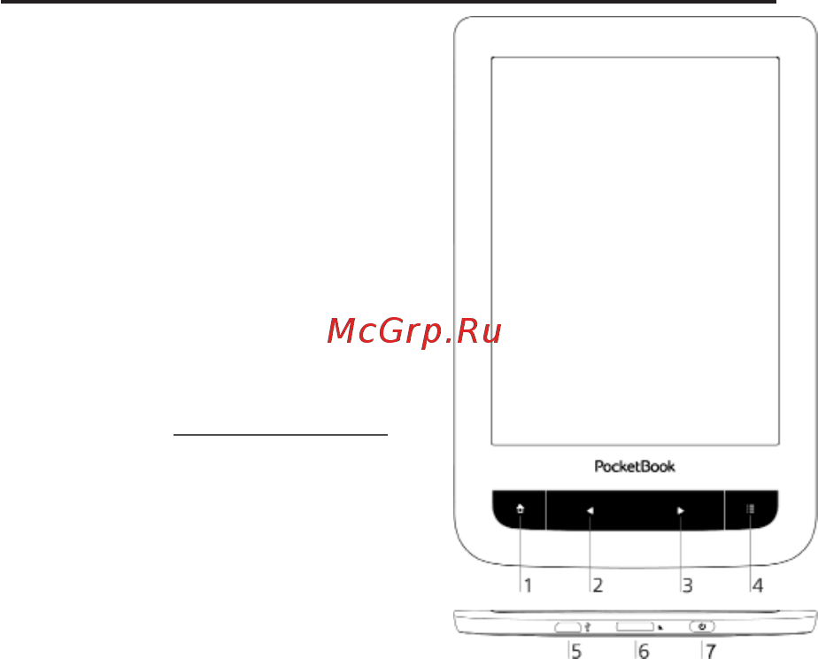 PocketBook 626 Plus Ruby Red [12/106] Внешний вид