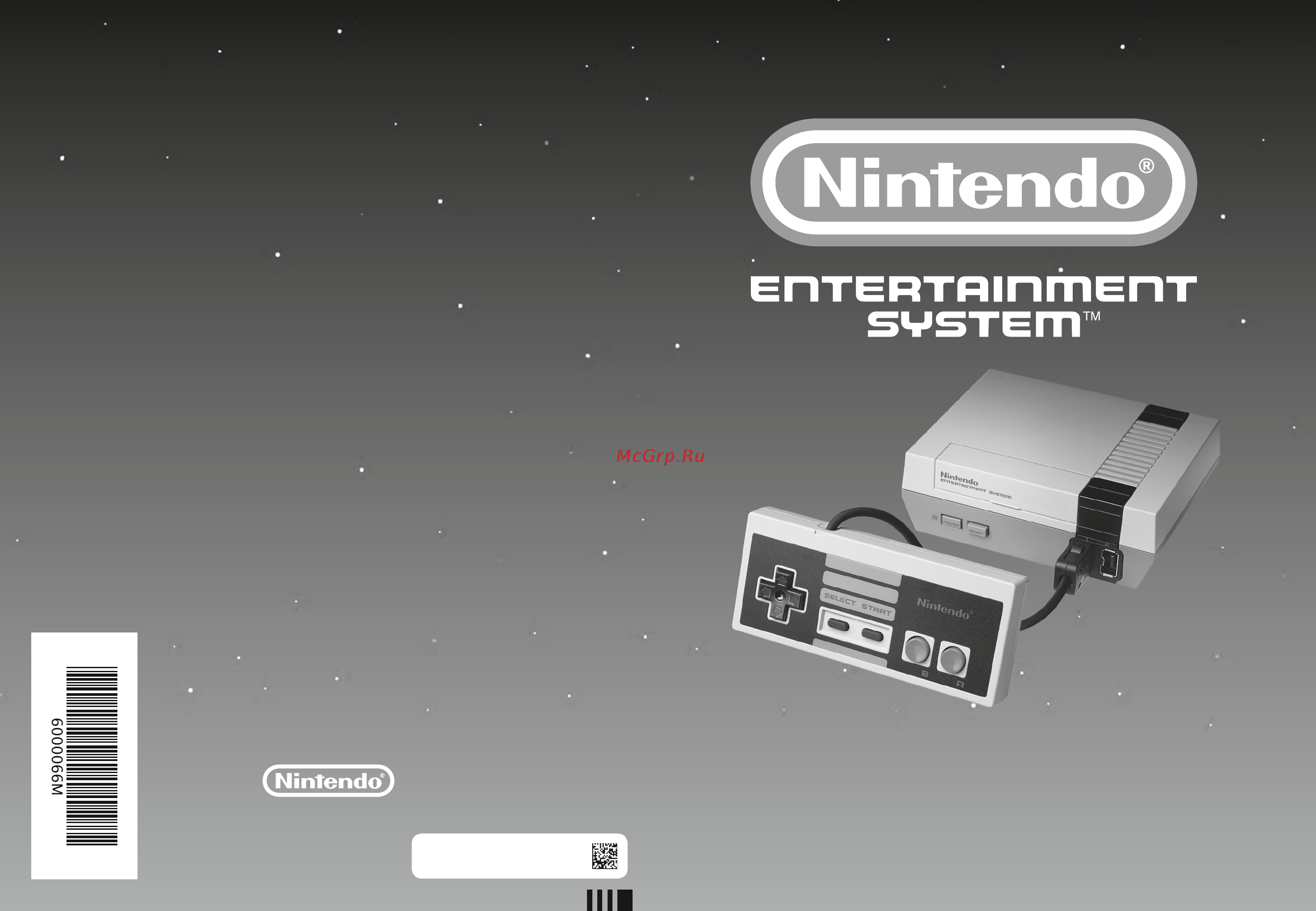 Nintendo Геймпад NES Classic Controller Инструкция по эксплуатации онлайн