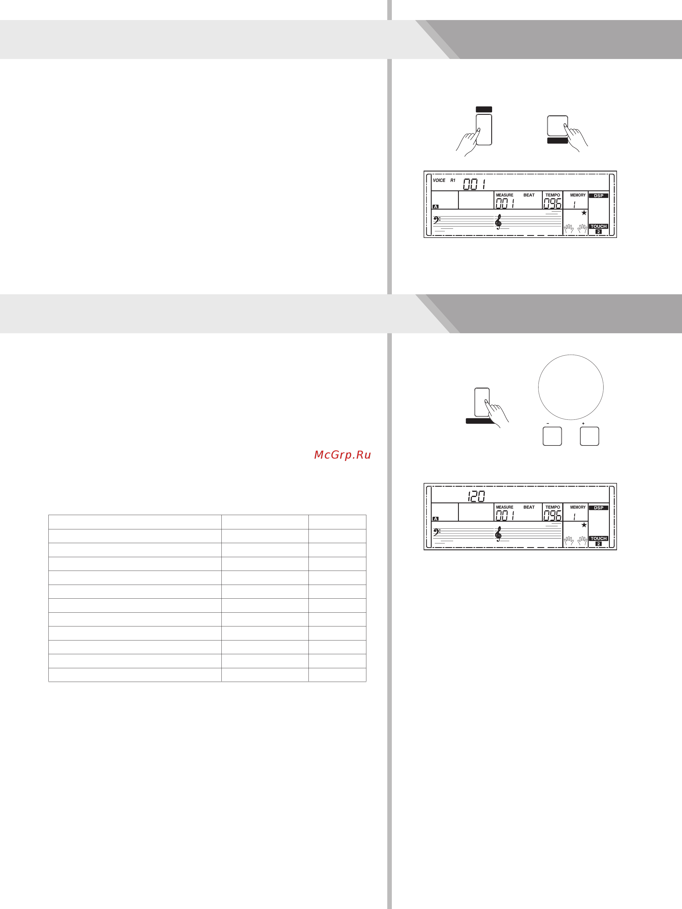 Medeli A300 [22/56] Rhythm_s