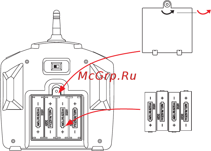 Pilotage Phantom HD edition с камерой, RTF (RC49580) [7/20] Зарядка аккумулятора модели