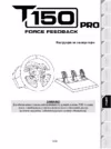 Thrustmaster T150 RS EU PRO Инструкция по эксплуатации