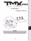 Thrustmaster TMX FFB EU PRO Инструкция по эксплуатации