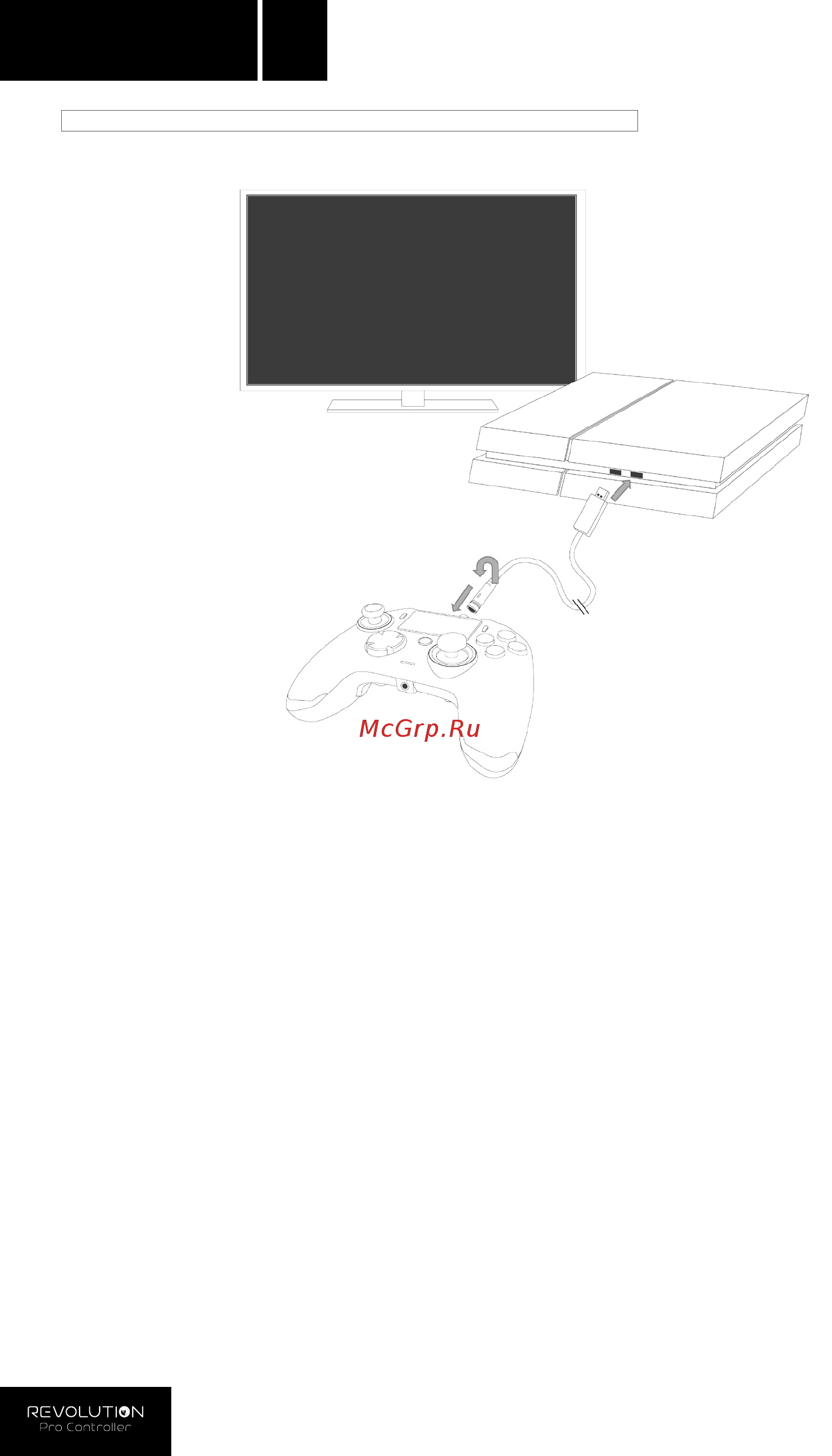 Nacon Геймпад Revolution Pro Controller Инструкция по эксплуатации онлайн [6/10] 246459