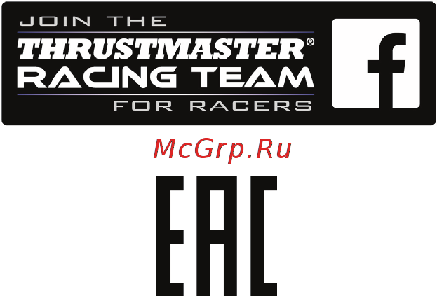 Thrustmaster T300 RS GT Edition (4160681) Инструкция по эксплуатации онлайн [24/24] 246461