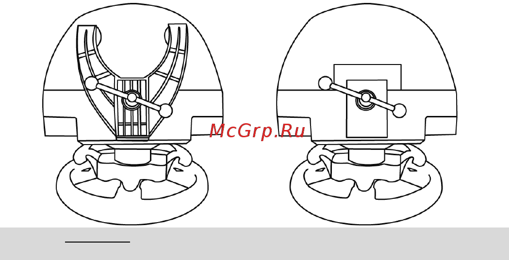 Thrustmaster T300 RS GT Edition (4160681) [8/24] Размещение рулевого колеса на столе