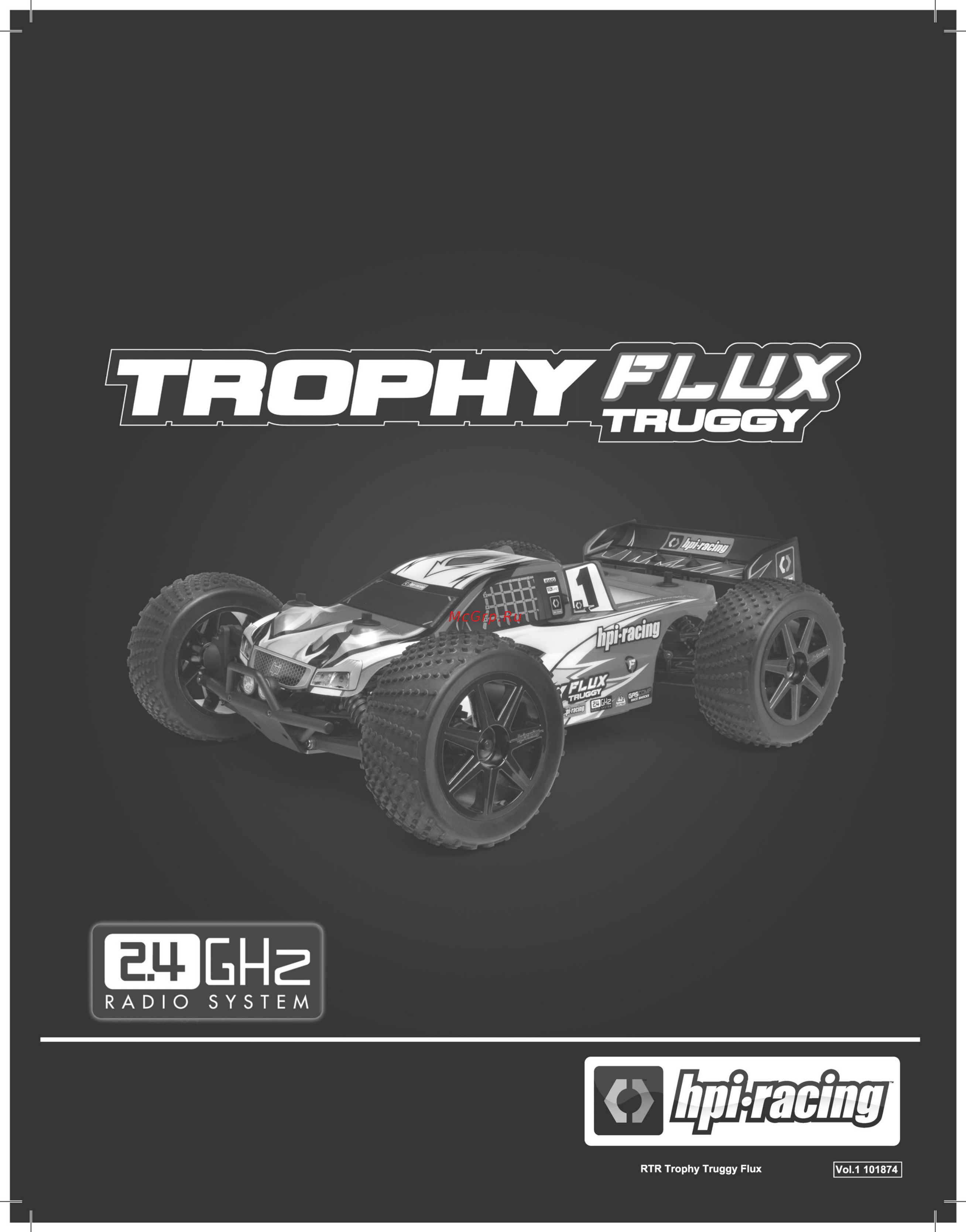 HPI Racing Trophy Truggy Flux RTR 1/8 электро Инструкция по эксплуатации онлайн