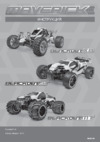 Maverick Багги 1/5 BLACKOUT XB Бензиновая Инструкция по эксплуатации