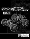 HPI Racing Монстр 1/12 электро SavageXS Flux Ford SVT Raptor Инструкция по эксплуатации