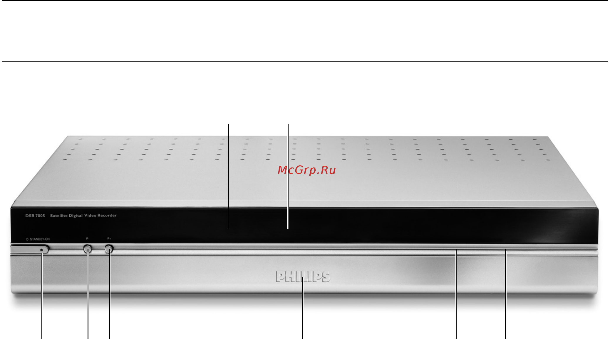 Philips 7005 (НТВ+) 90 [8/44] Описание ресивера