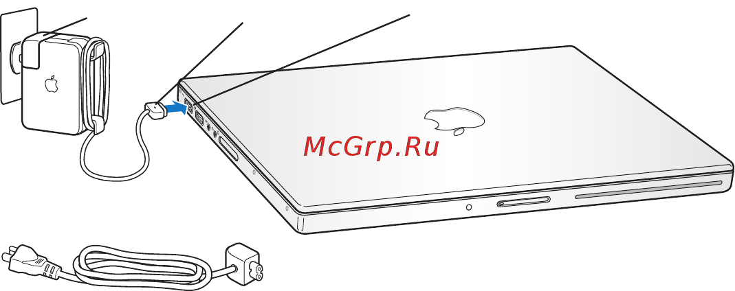 Apple MacBookPro 15\'\' MB134RS/A Инструкция по эксплуатации онлайн [10/78] 246694