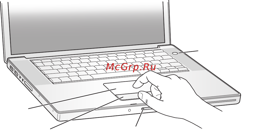 Apple MacBookPro 15\'\' MB134RS/A Инструкция по эксплуатации онлайн [12/78] 246694