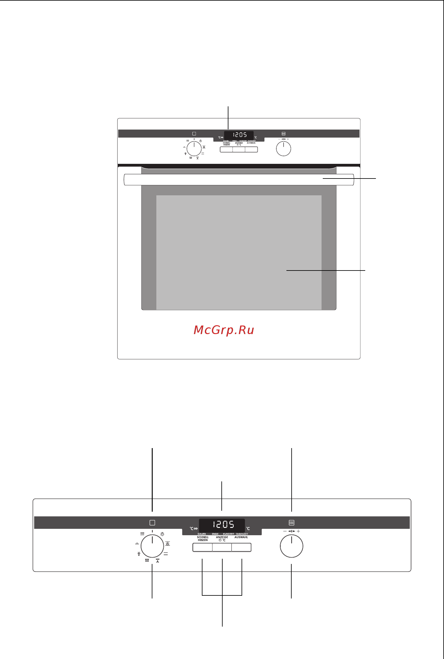 AEG B 5741 5A [9/60] Описание прибора
