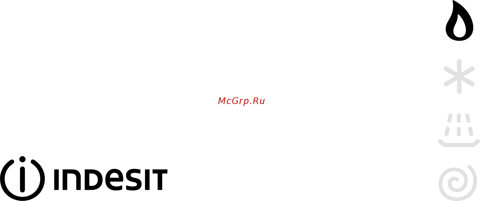 Indesit K3G21 S(W)R Инструкция по эксплуатации онлайн