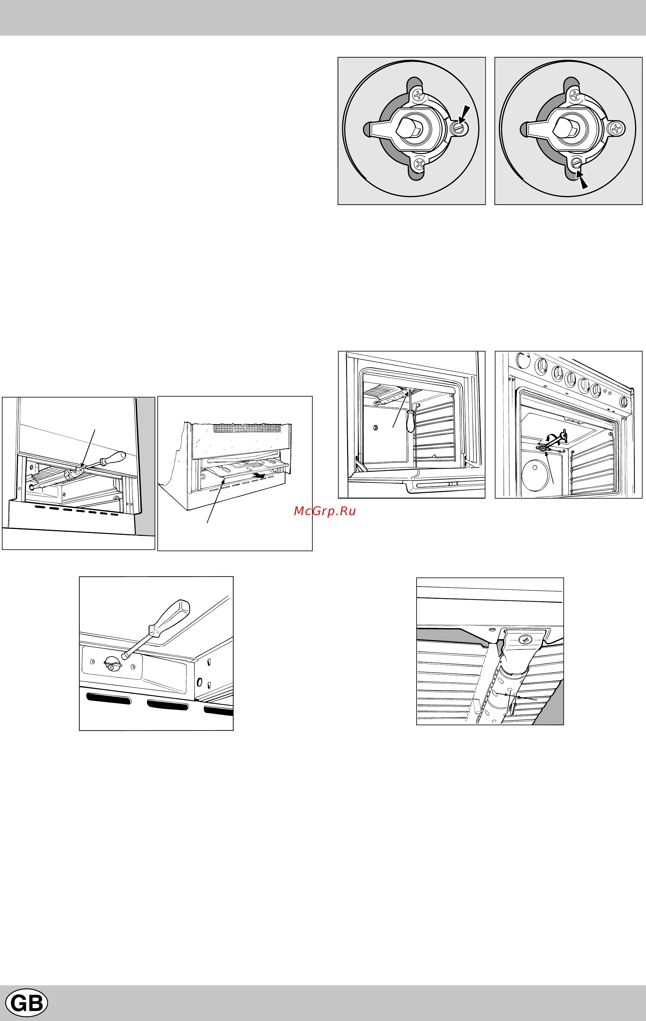 Indesit K3G21 S(W)R Инструкция по эксплуатации онлайн [18/49] 246711