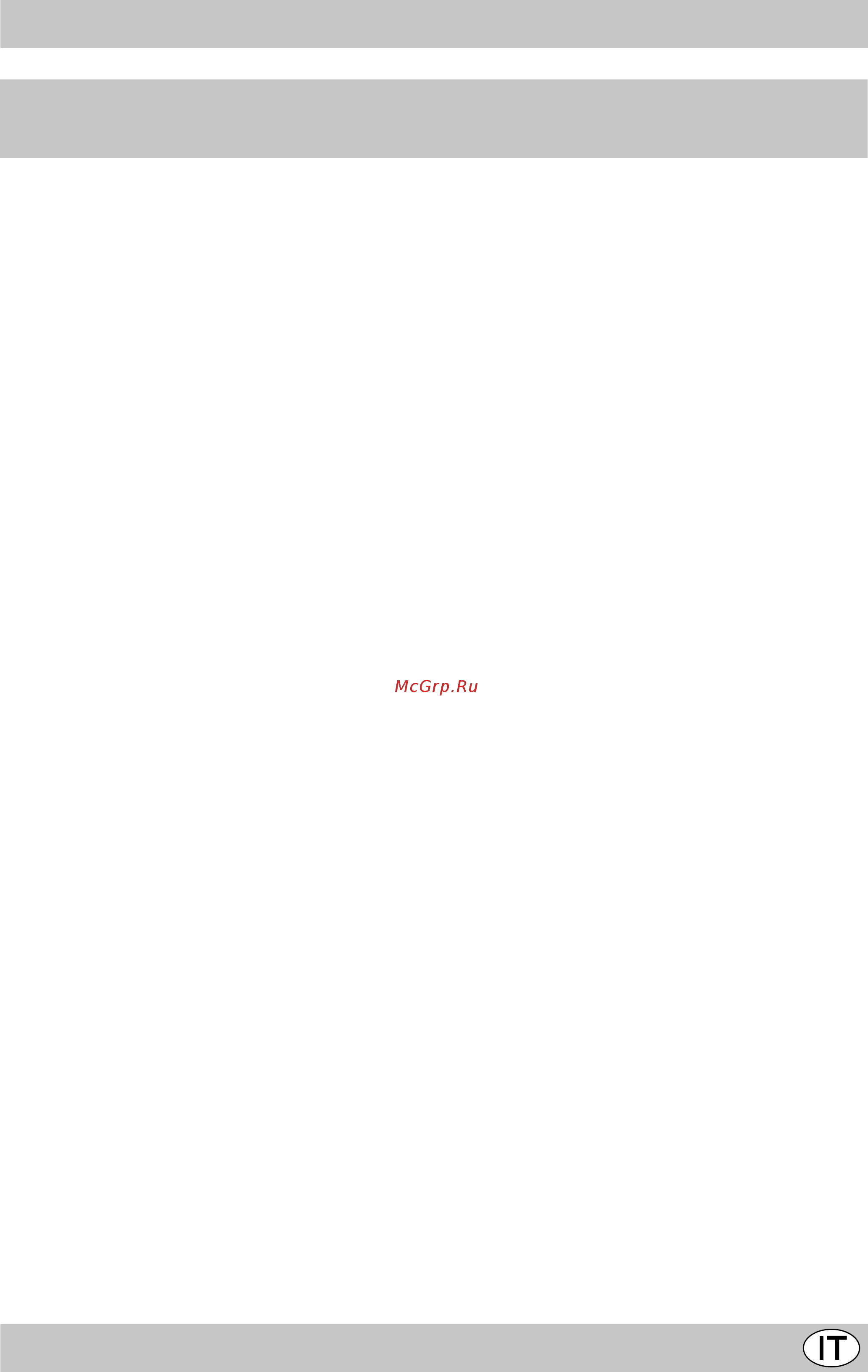 Indesit K3G21 S(W)R [3/49] Avvertenze