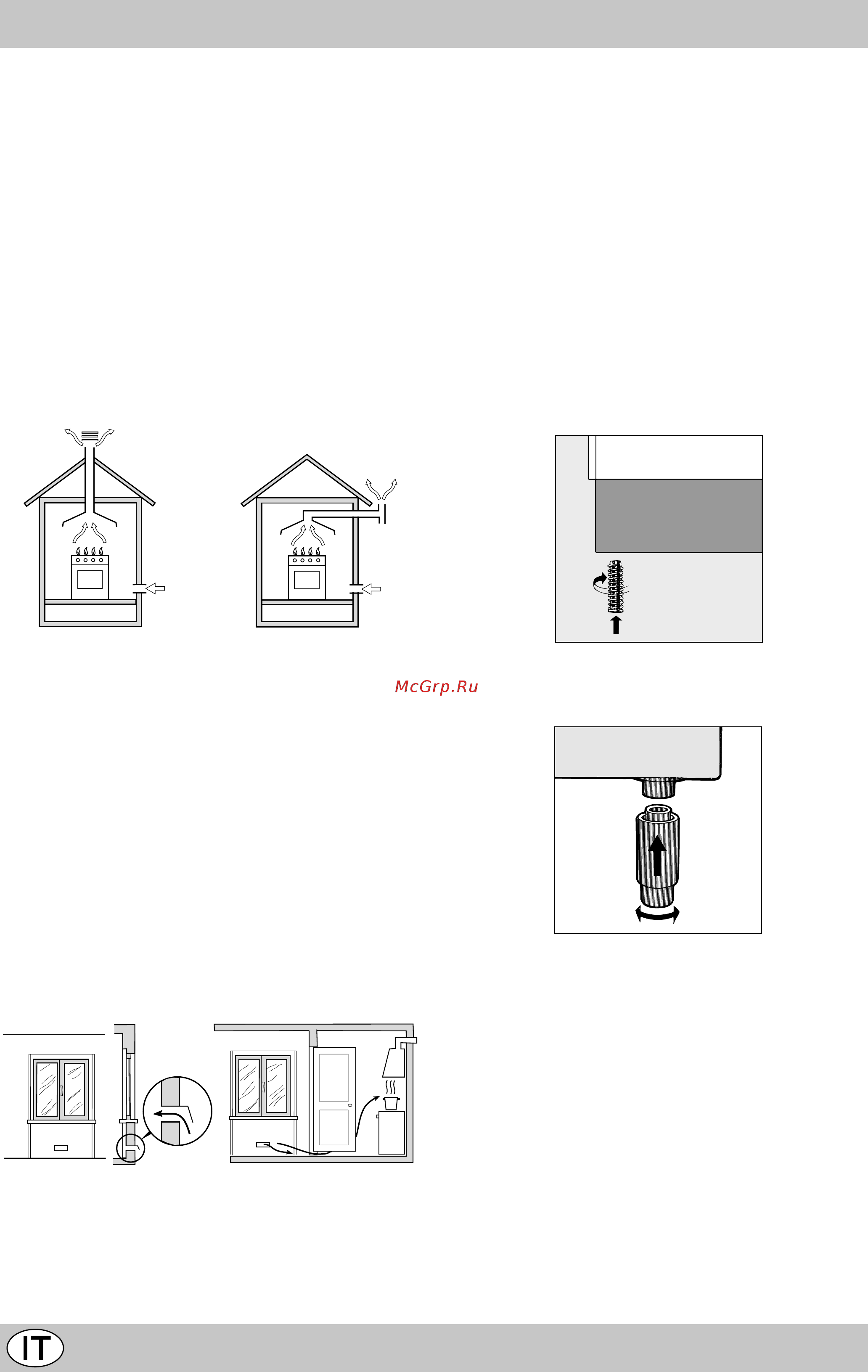 Indesit K3G21 S(W)R [4/49] Istruzioni per l installazione