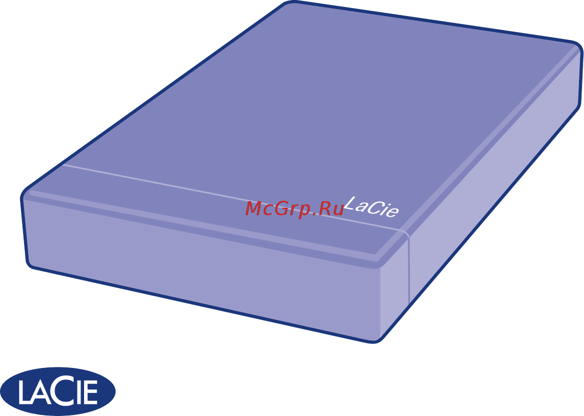 Lacie Sam Hecht 120Gb Инструкция по эксплуатации онлайн