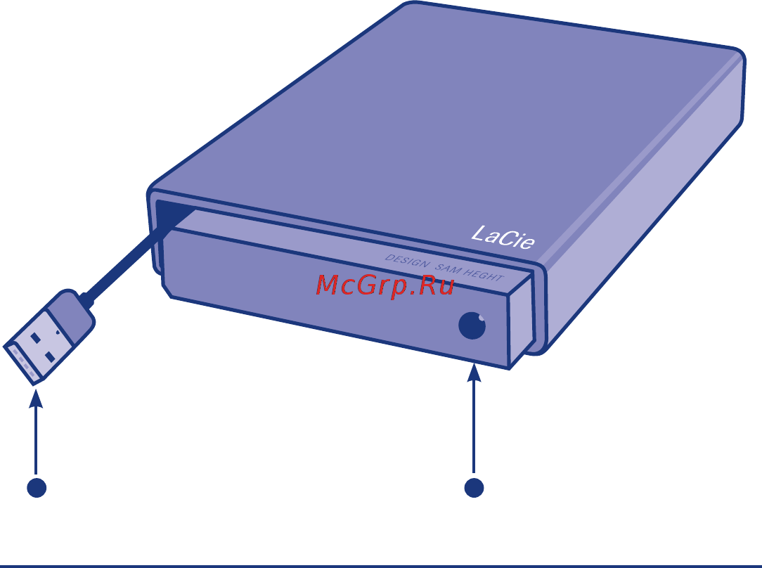 Lacie Sam Hecht 120Gb [2/6] Package content