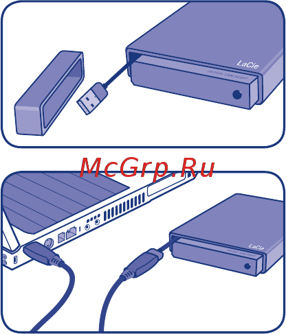 Lacie Sam Hecht 120Gb Инструкция по эксплуатации онлайн [3/6] 246722